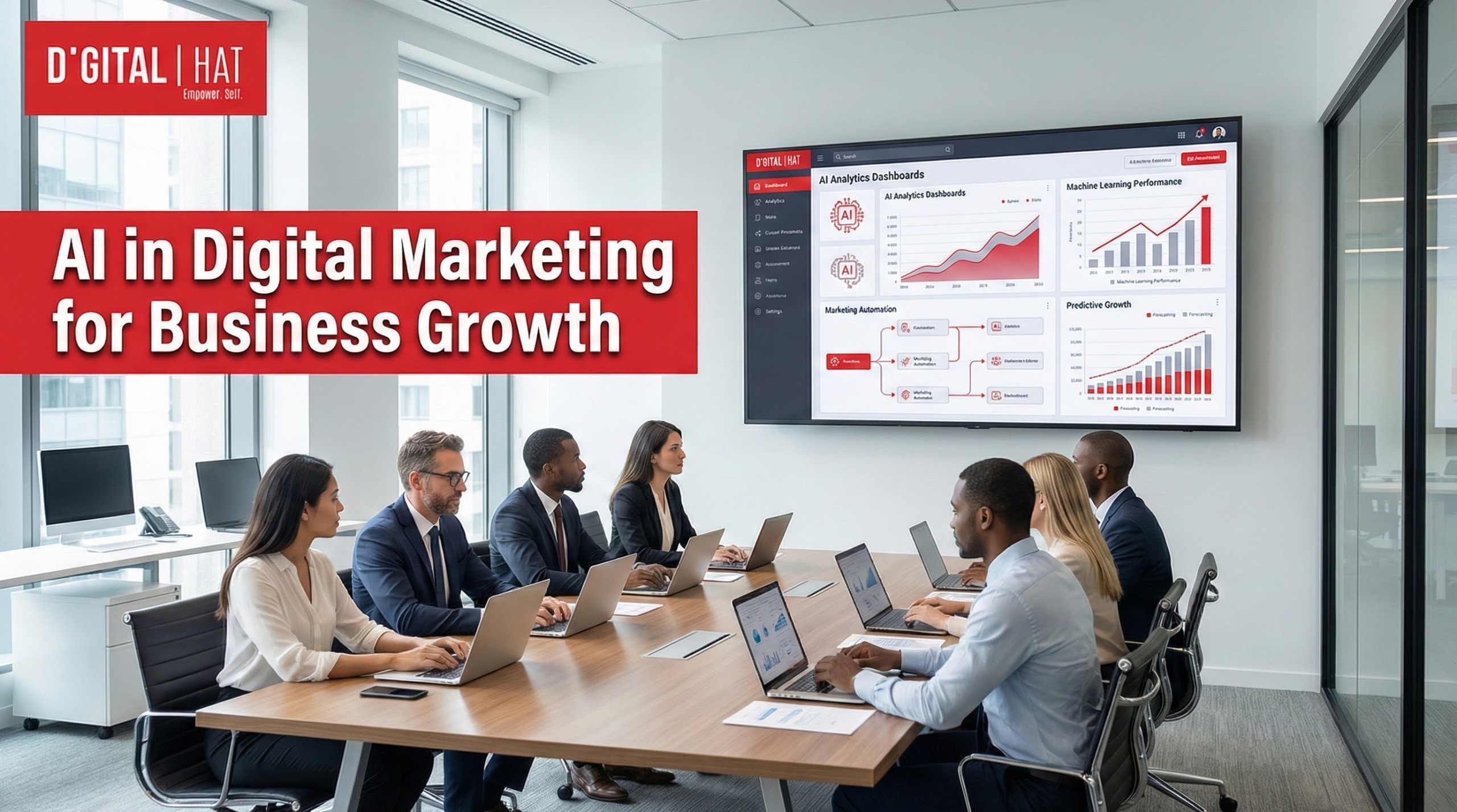 AI in digital marketing for business growth