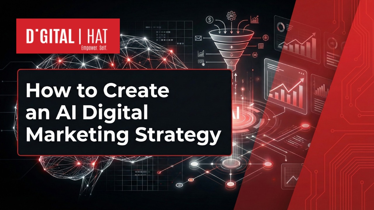 How to Create an AI Digital Marketing Strategy: A Step-by-Step Guide