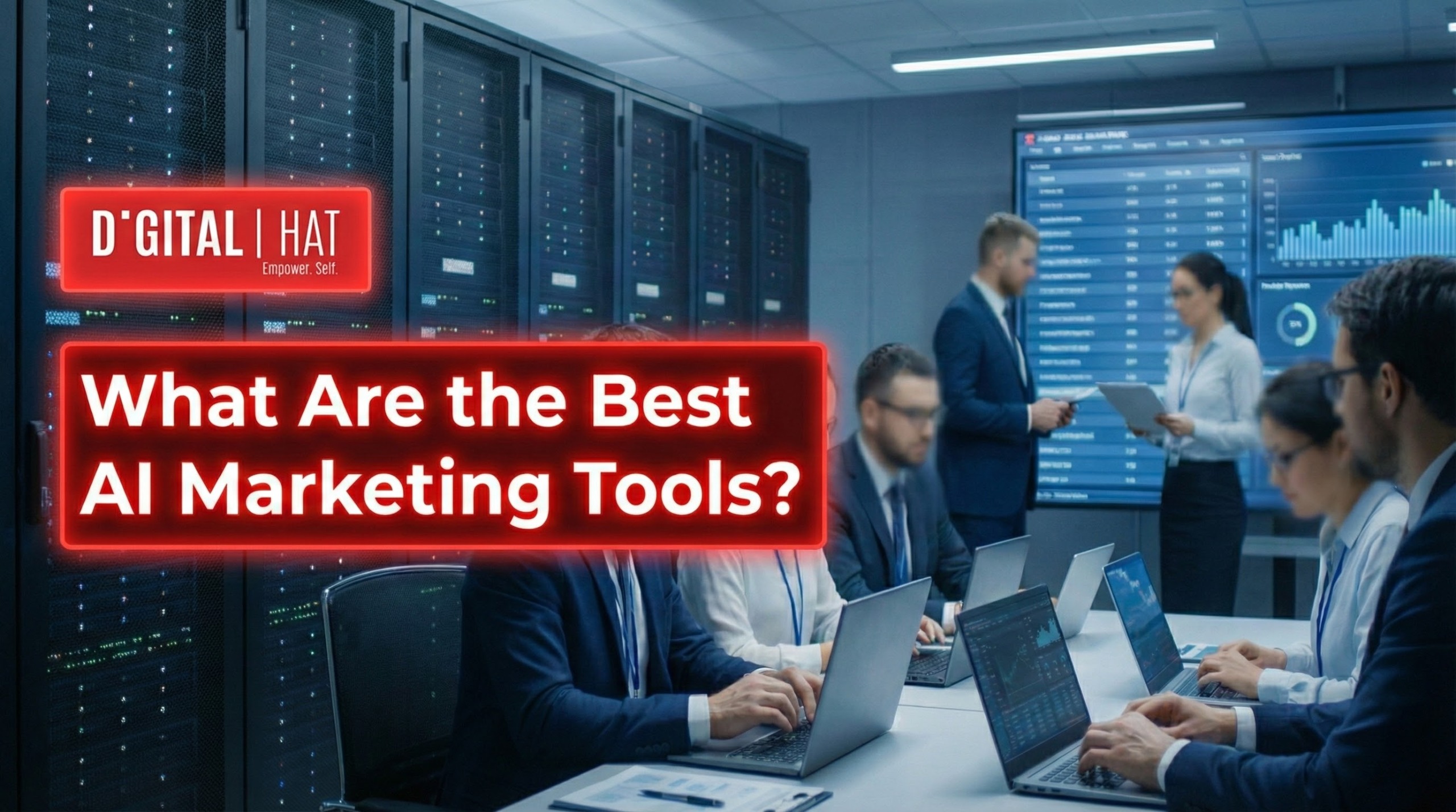 What Are the Best AI Marketing Tools?
