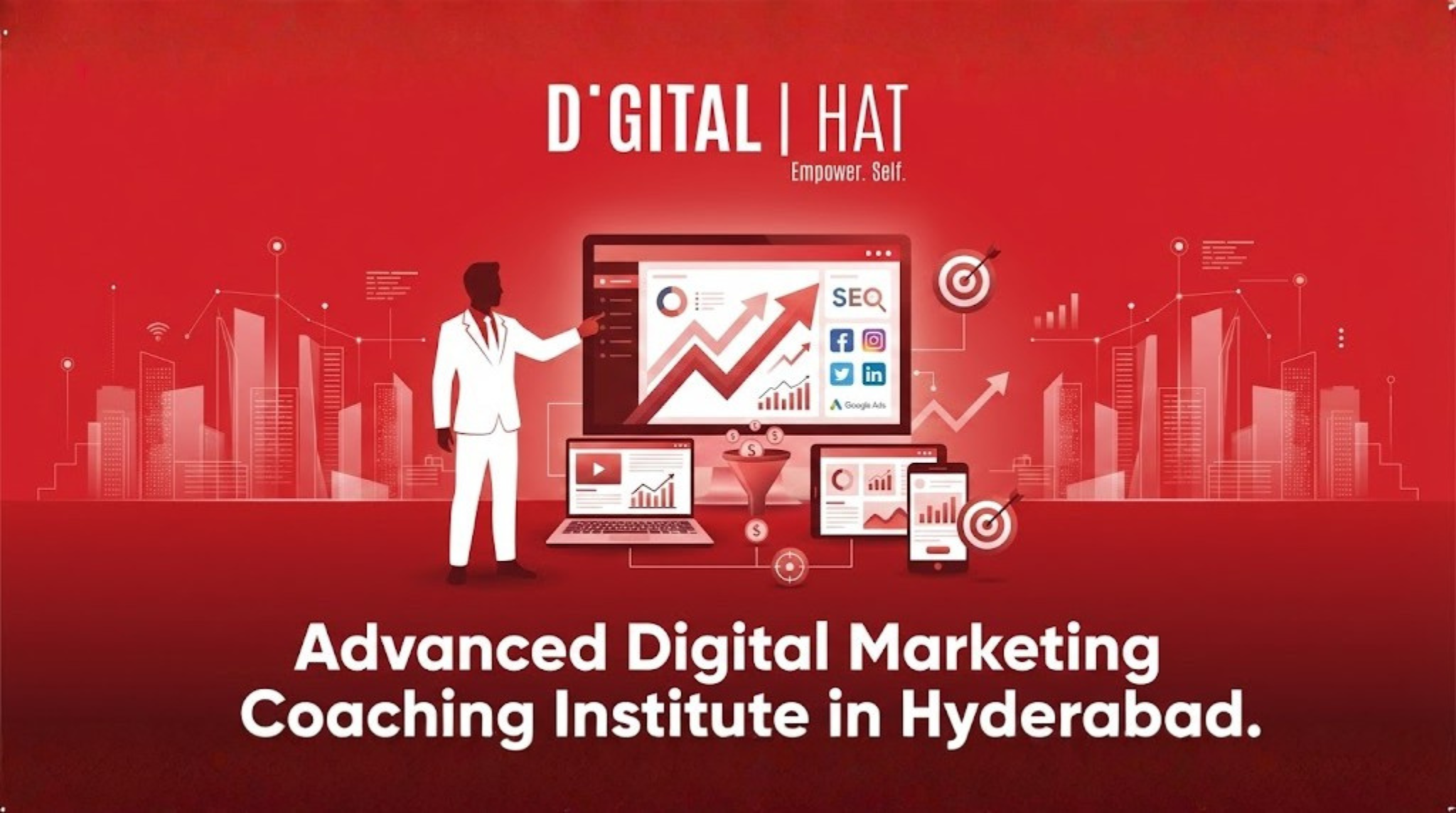Advanced Digital Marketing Coaching Institute In Hyderabad