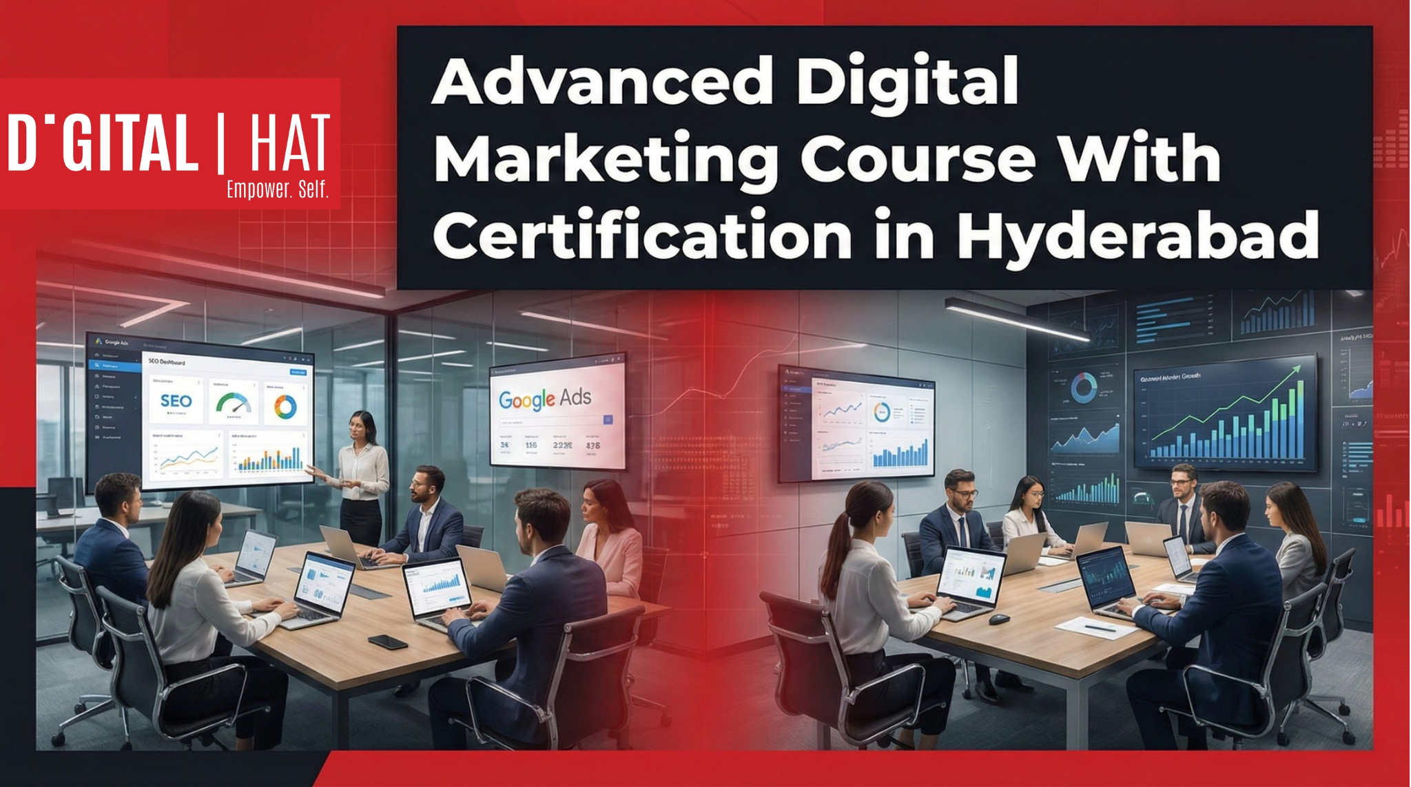 Advanced Digital Marketing Course With Certification in Hyderabad