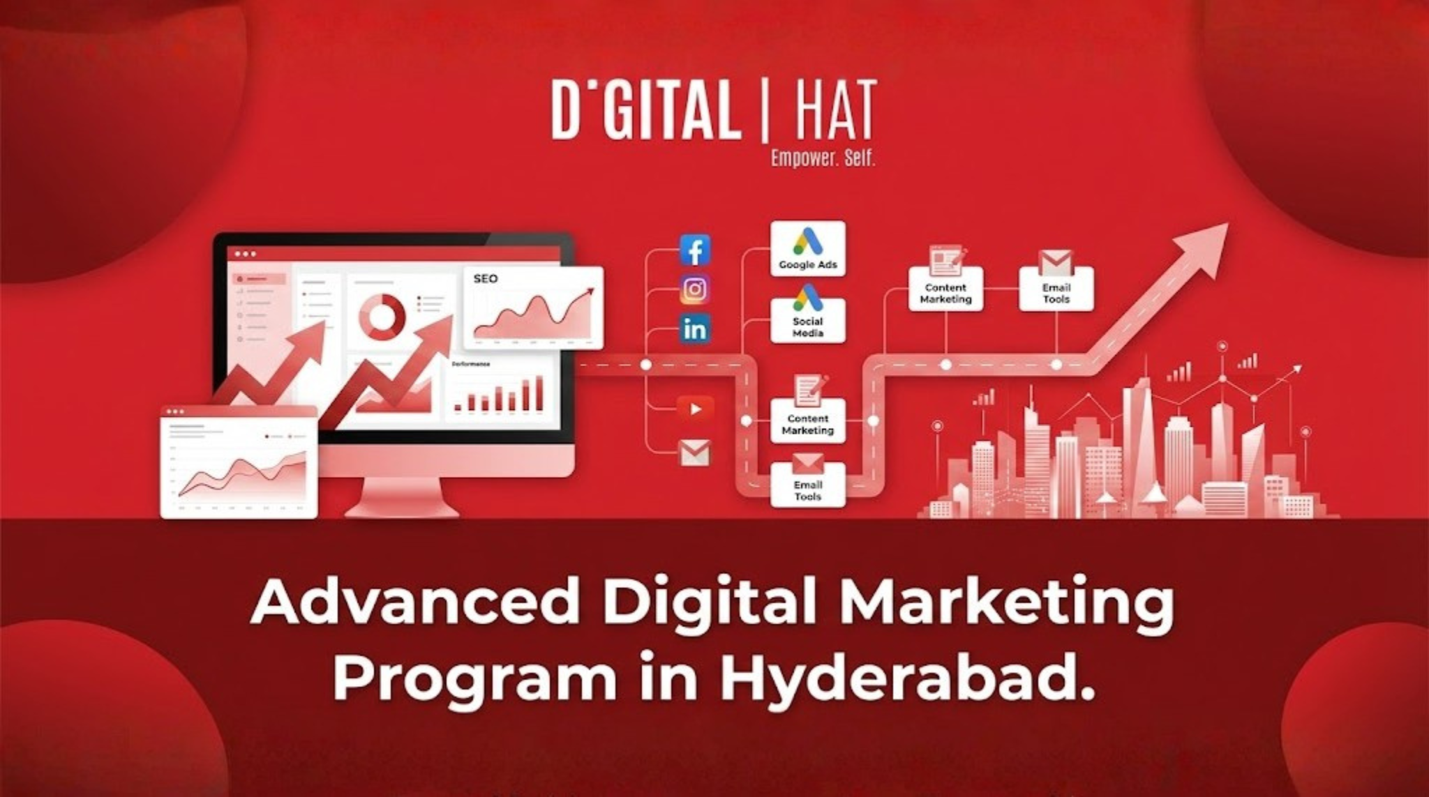 Advanced Digital Marketing Program in Hyderabad