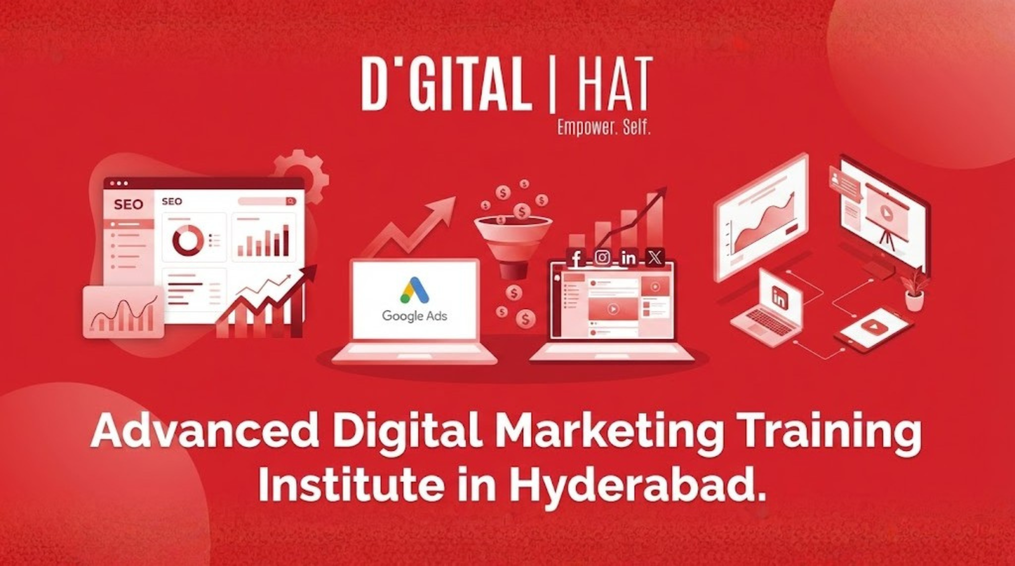Advanced Digital Marketing Training Institute in Hyderabad