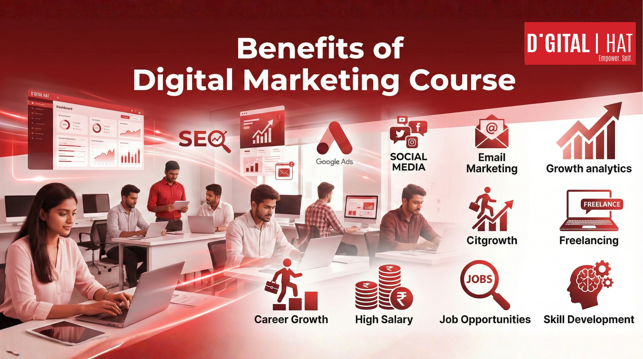 Benefits Of Digital Marketing Course