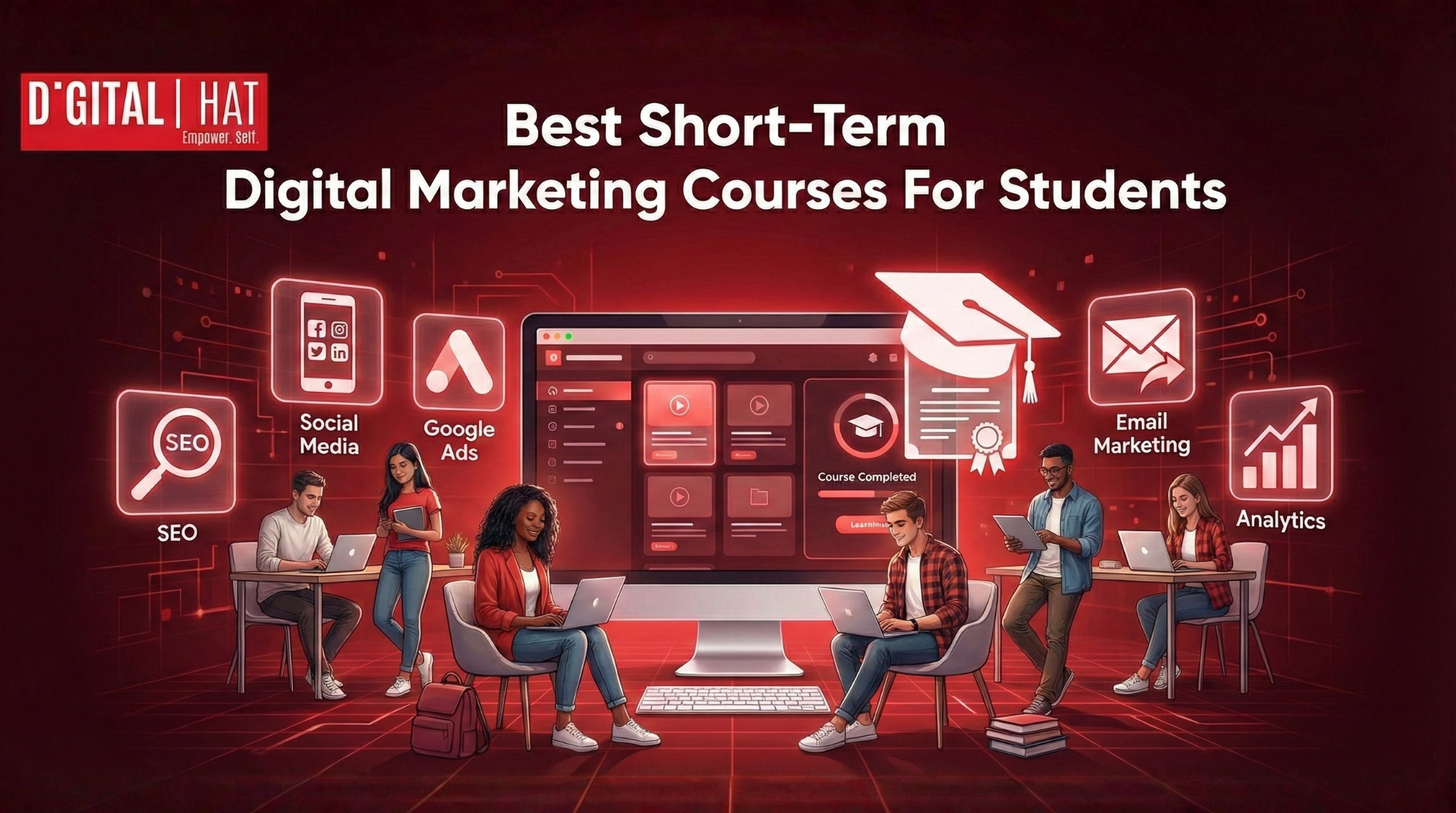 Best Short-Term Digital Marketing Courses For Students
