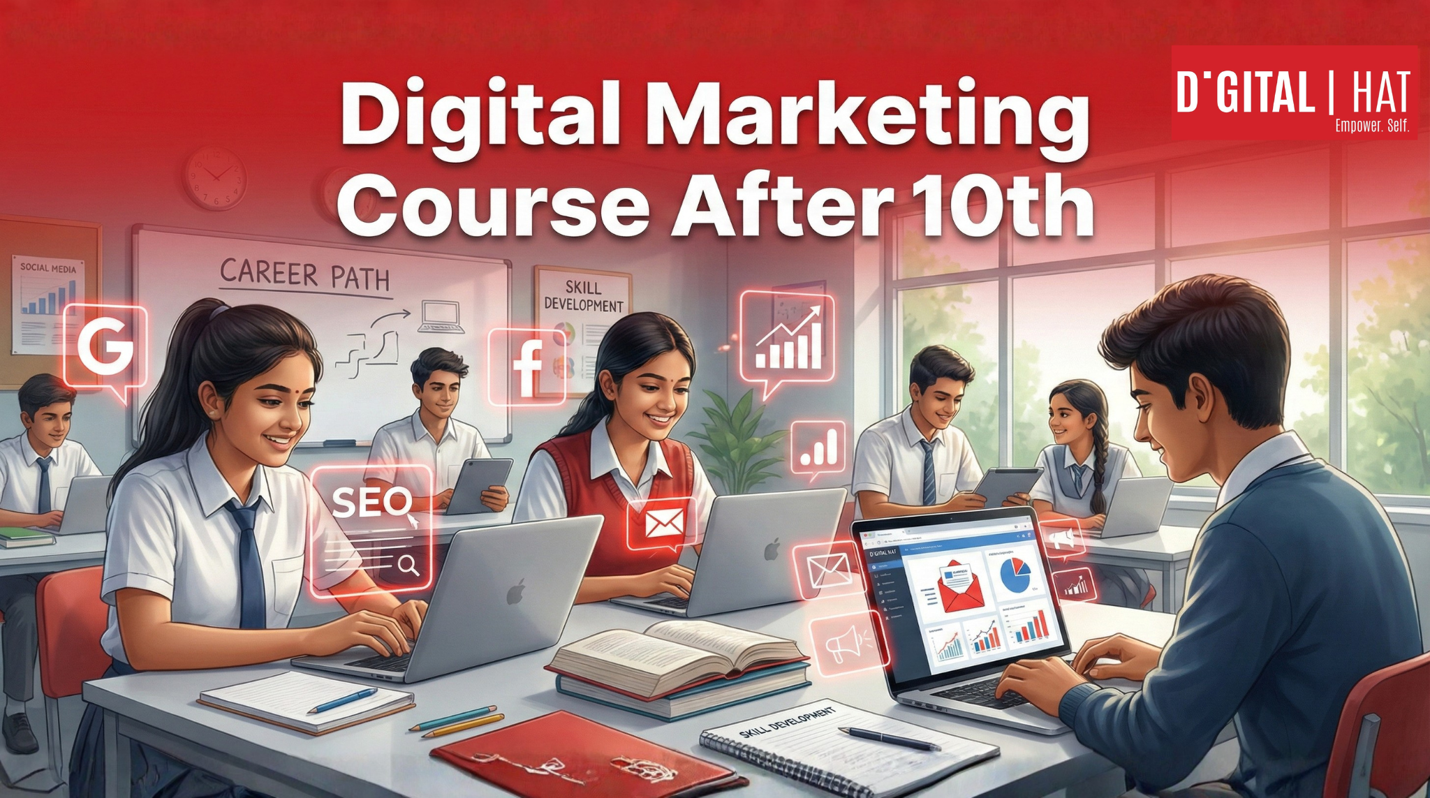 Digital Marekting Course After 10th