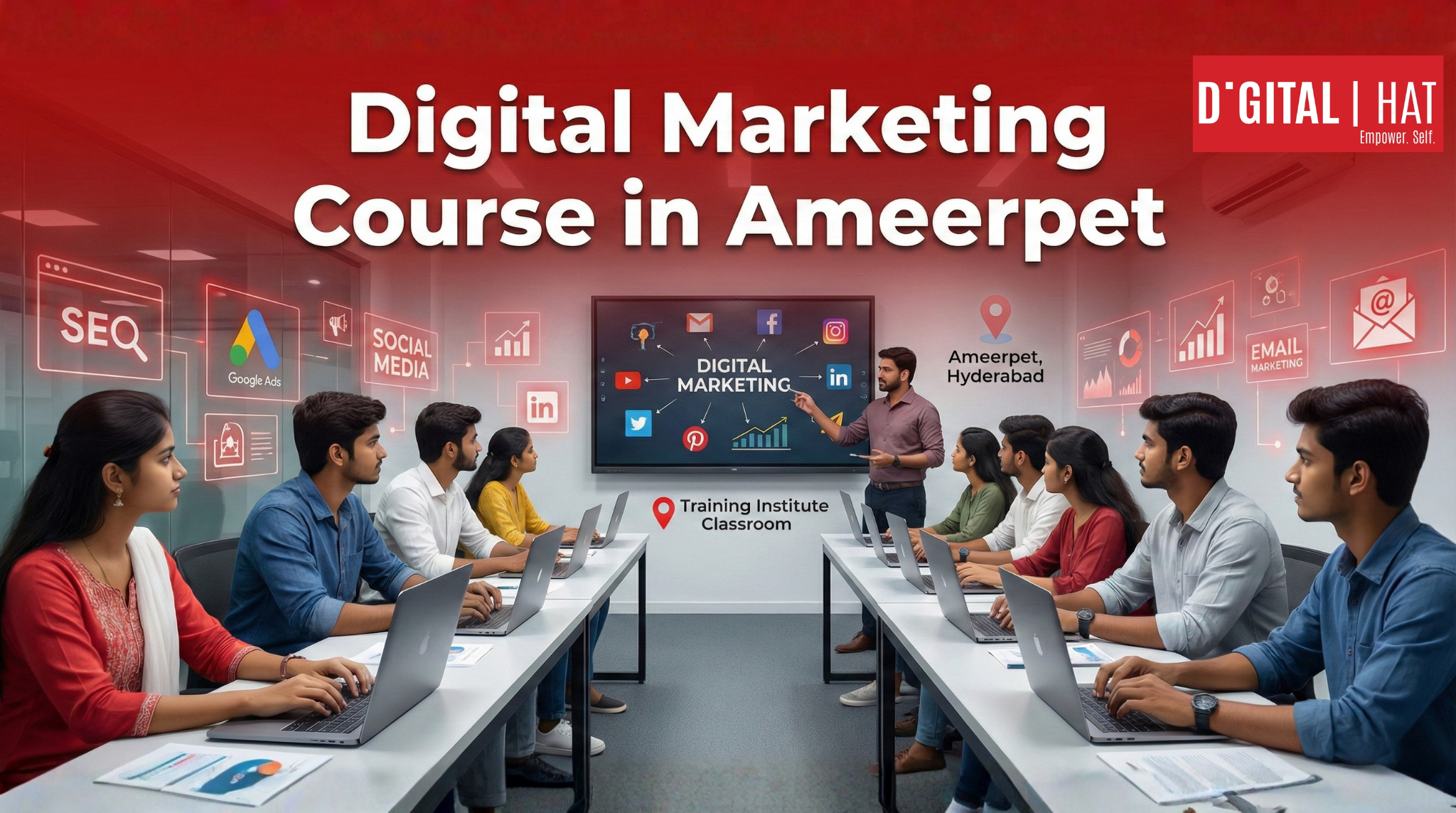 Digital Marketing Course in Ameerpet