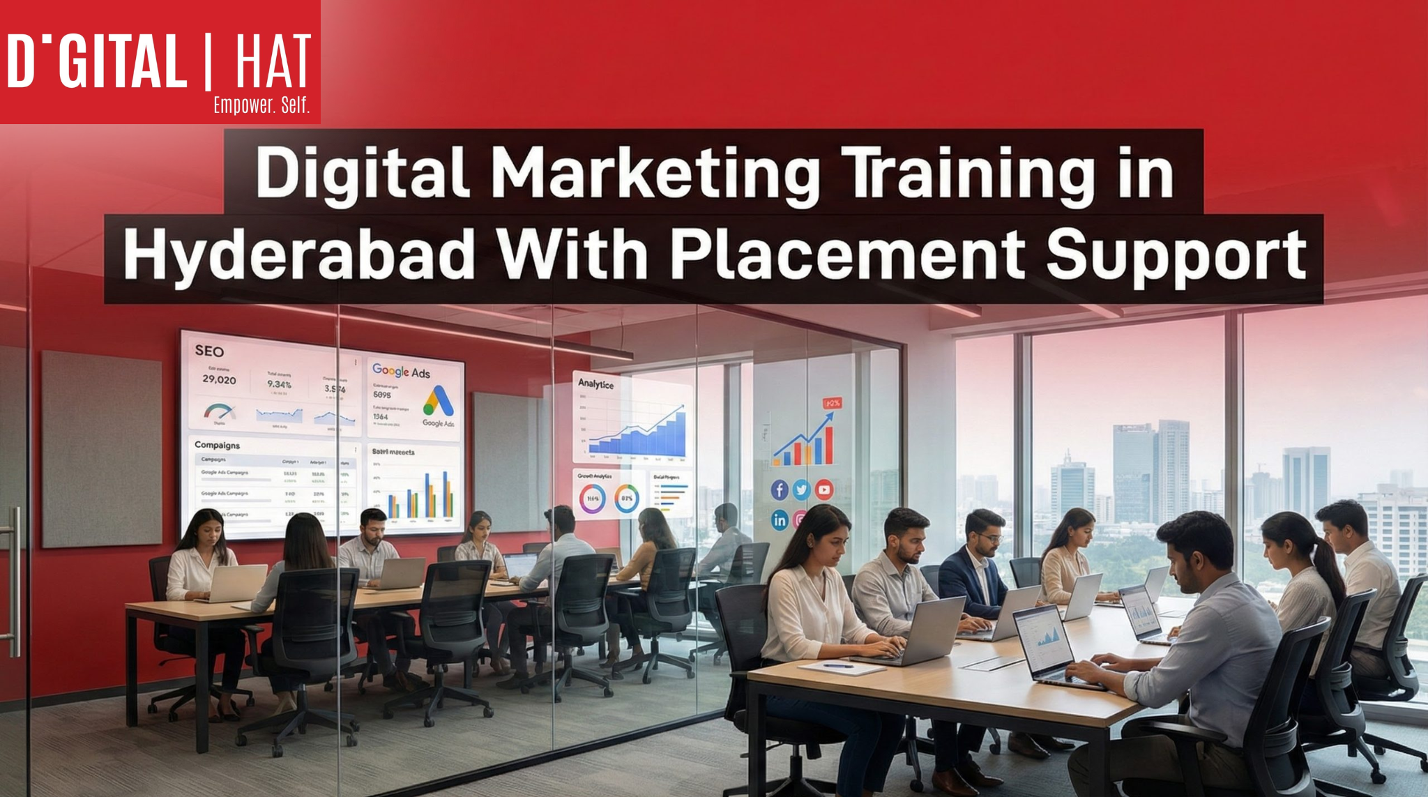Digital Marketing Training in Hyderabad With Placement Support