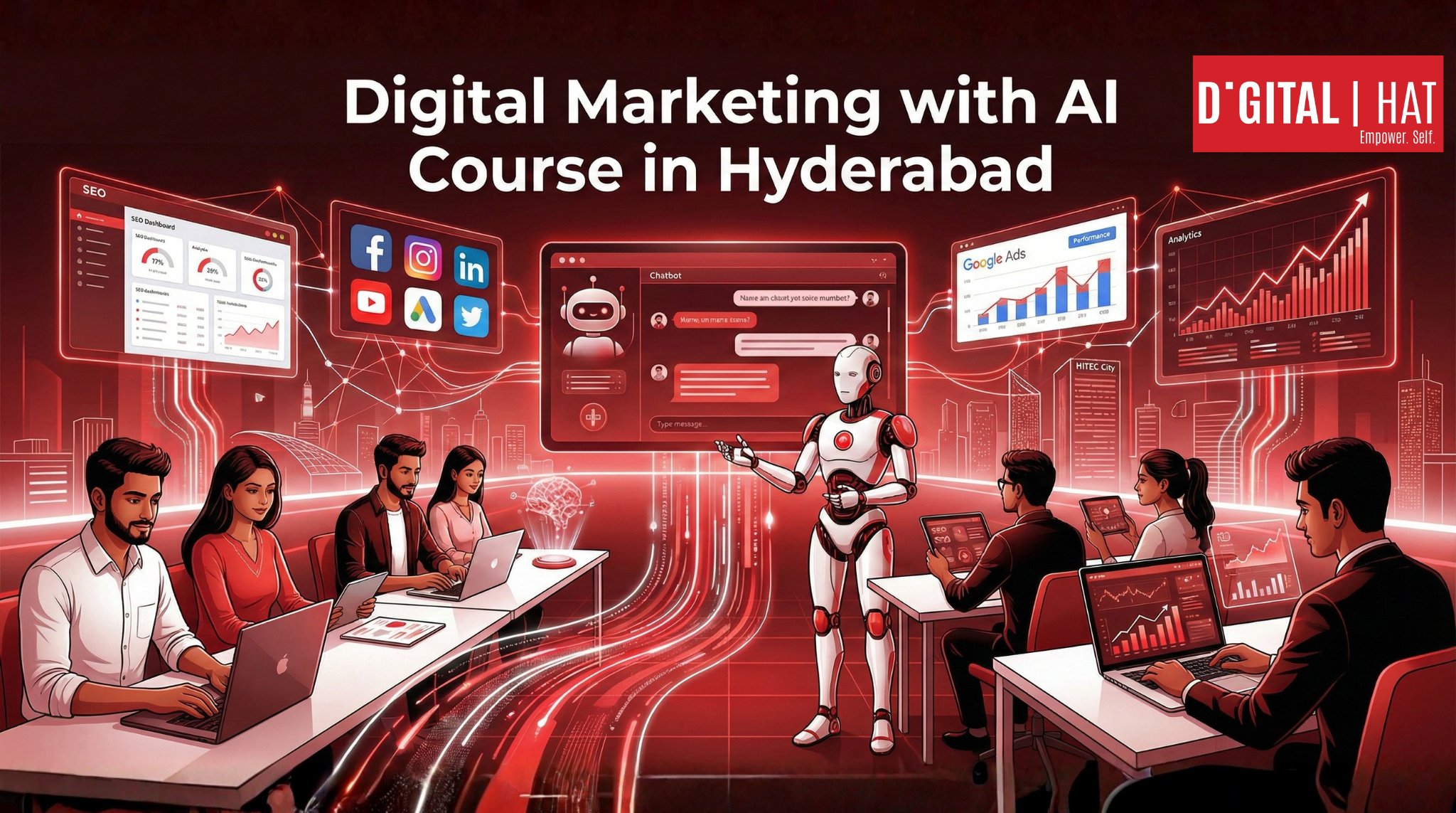 Digital Marketing With Ai Course in Hyderabad