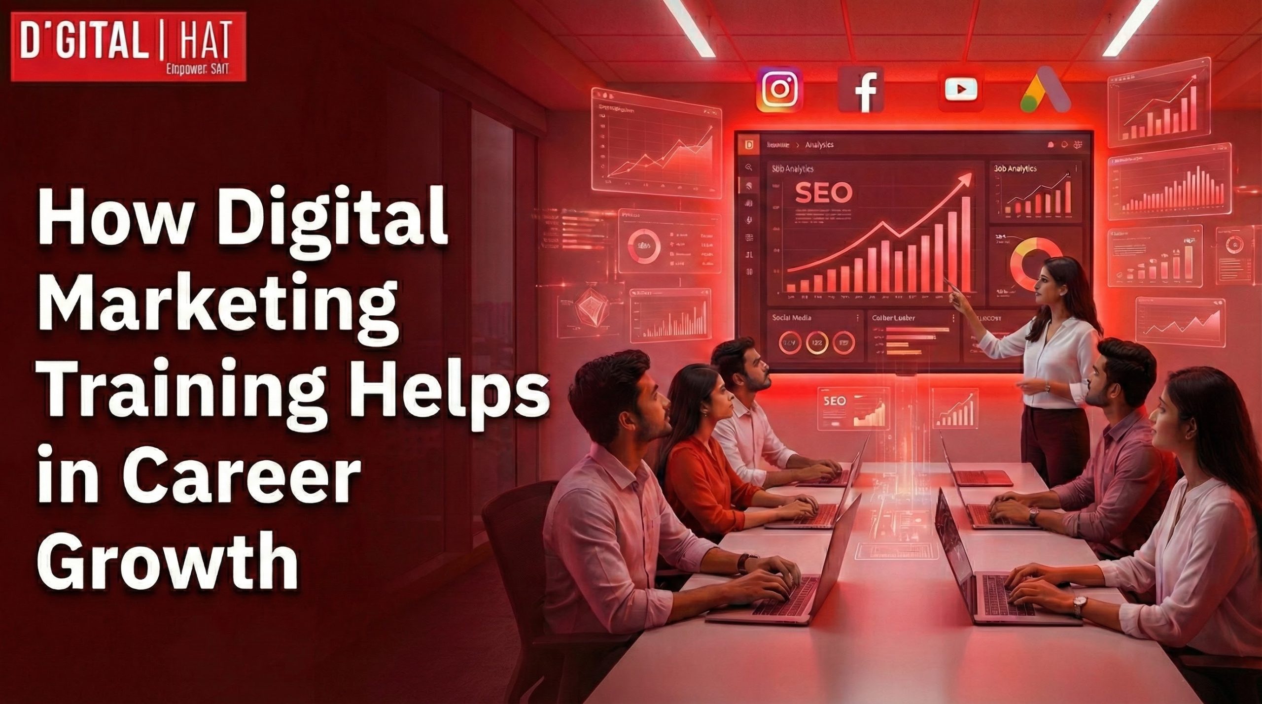 How Digital Marketing Training Helps in Career Growth