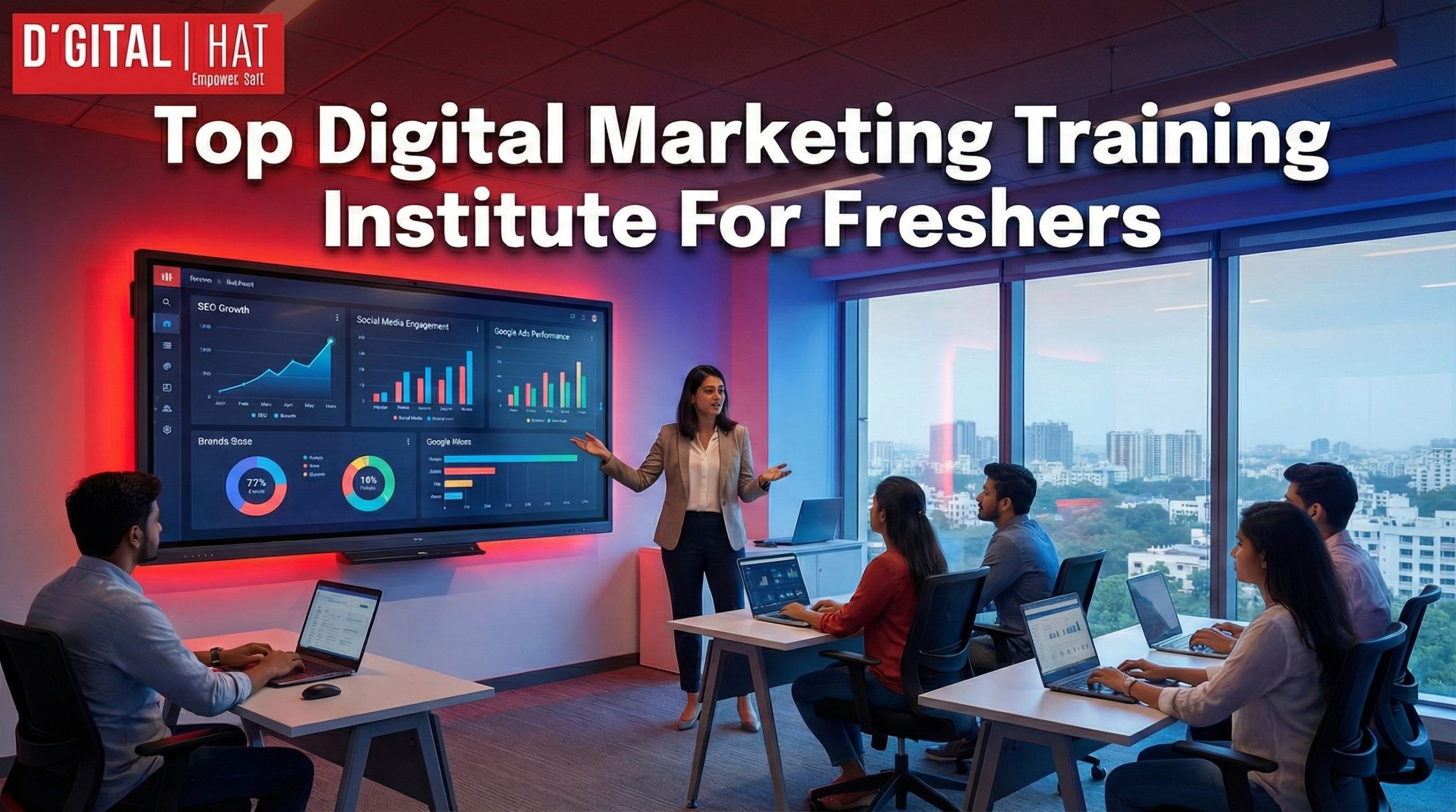 Top Digital Marketing Training Institute For Freshers