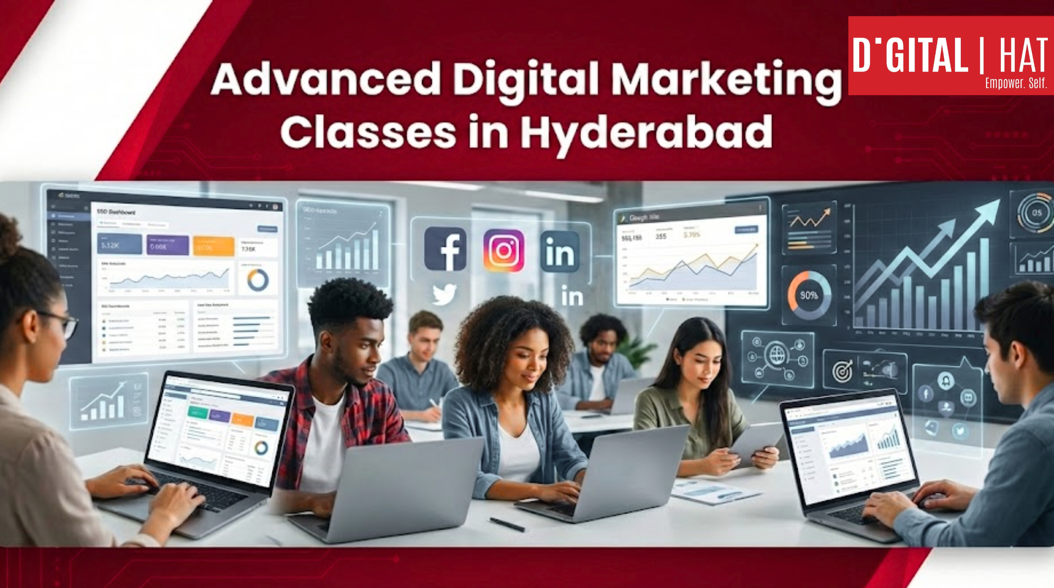 Advanced Digital Marketing Classes In Hyderabad