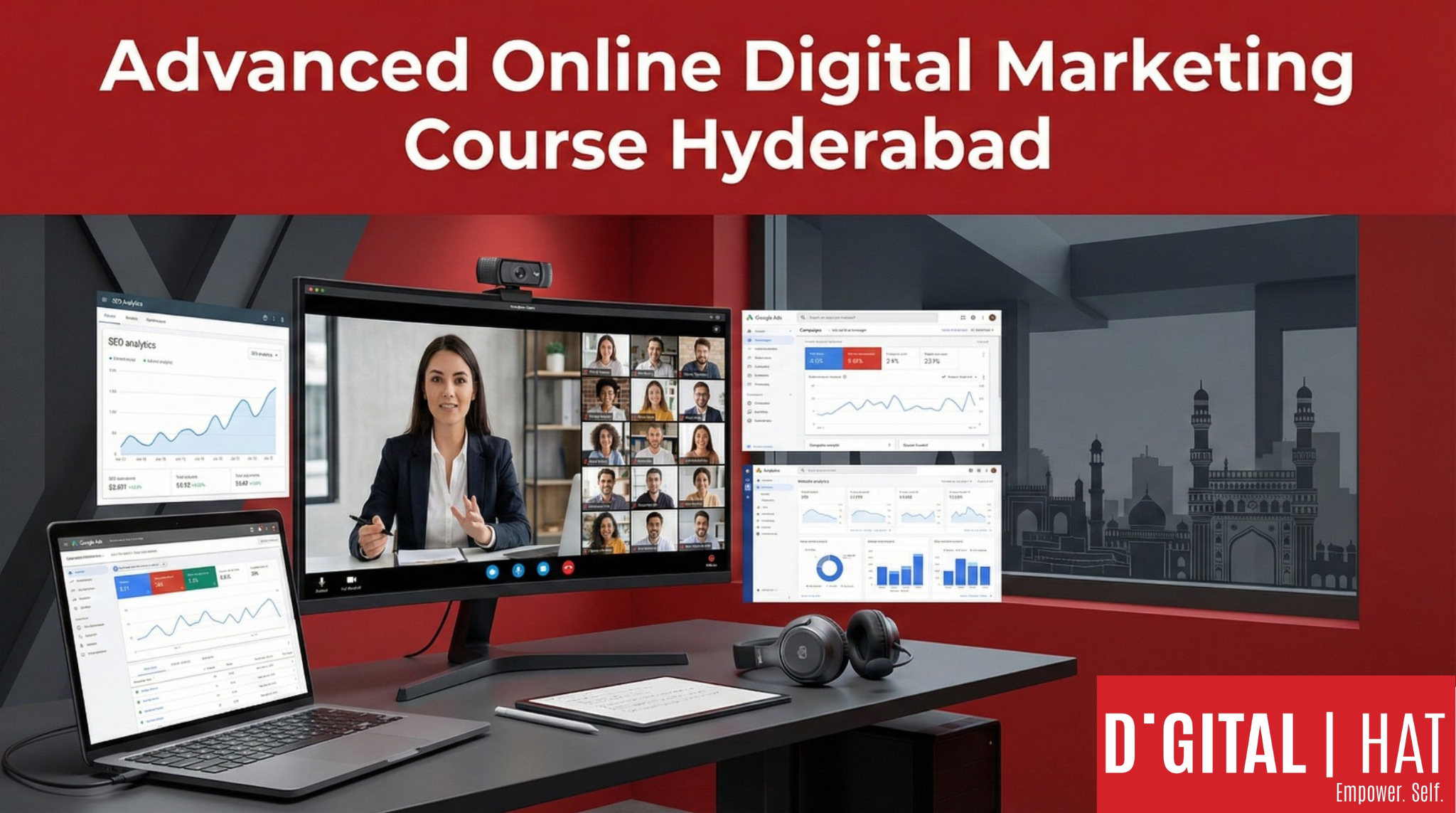 Advanced Oline Digital Marketing Course Hyderabad