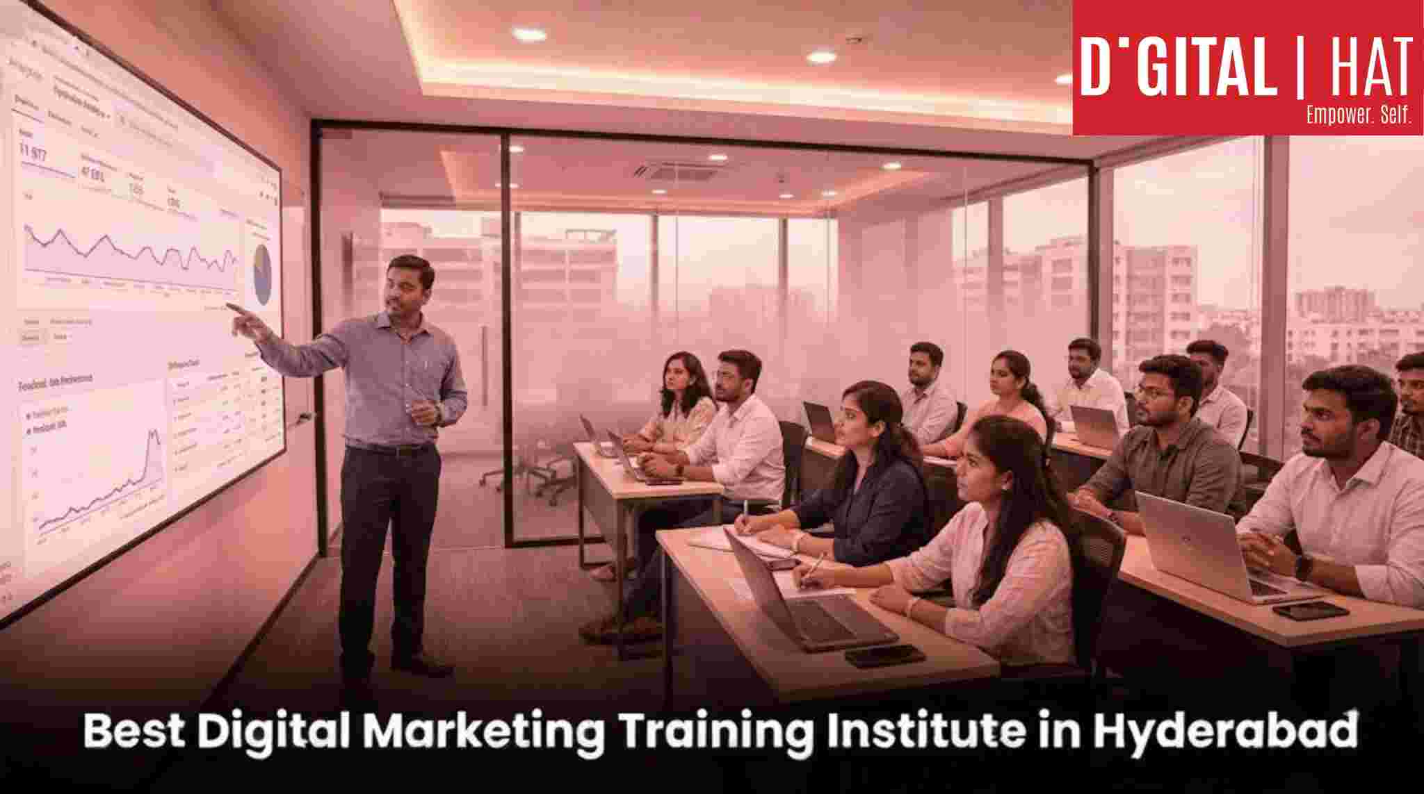 Best Digital Marekting Training Institute in Hyderabad