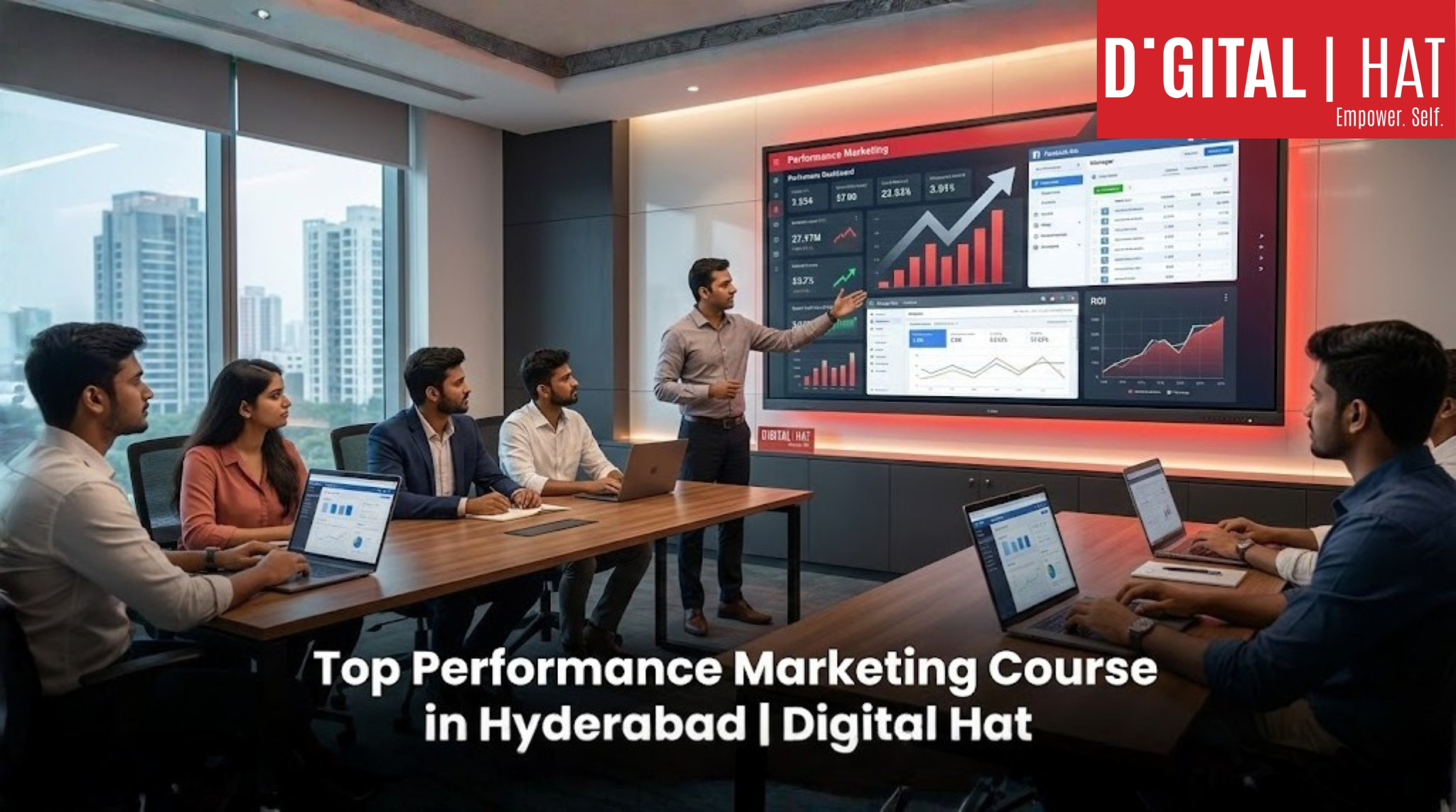 Top Performance Marketing Course in Hyderabad | Digital Hat