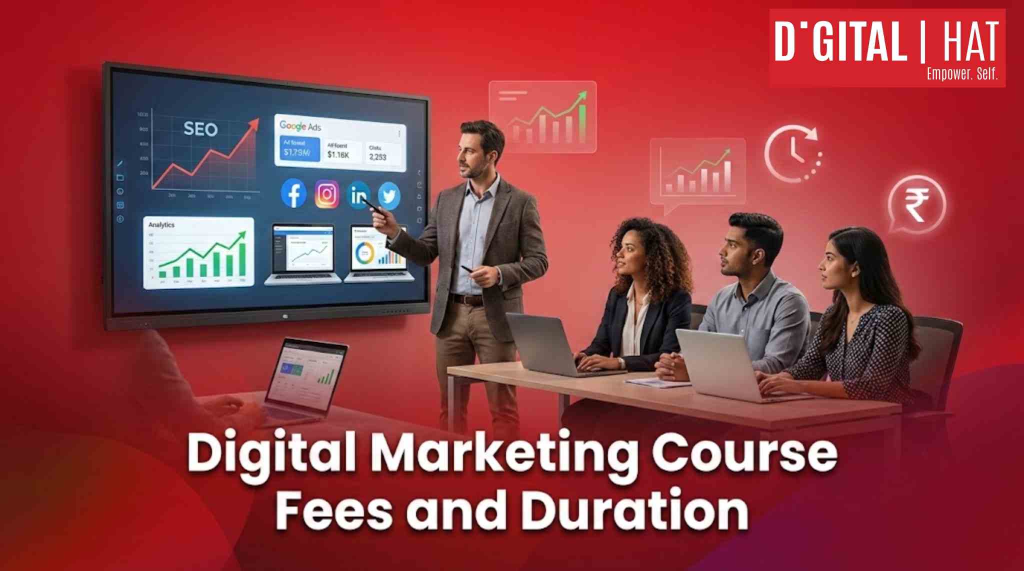 Digital Marketing Course Fees and Duration