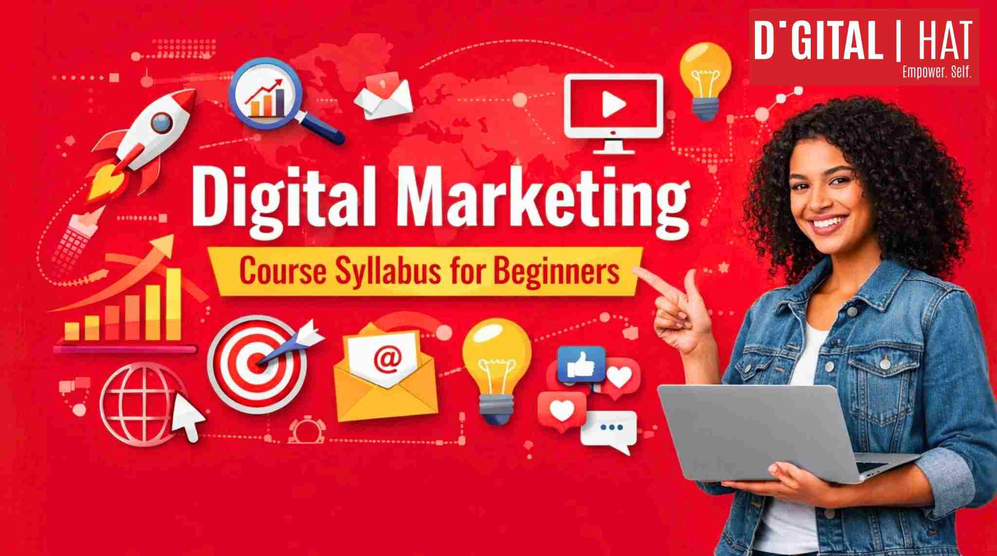 Digital Marketing Course Syllabus Course For Beginners