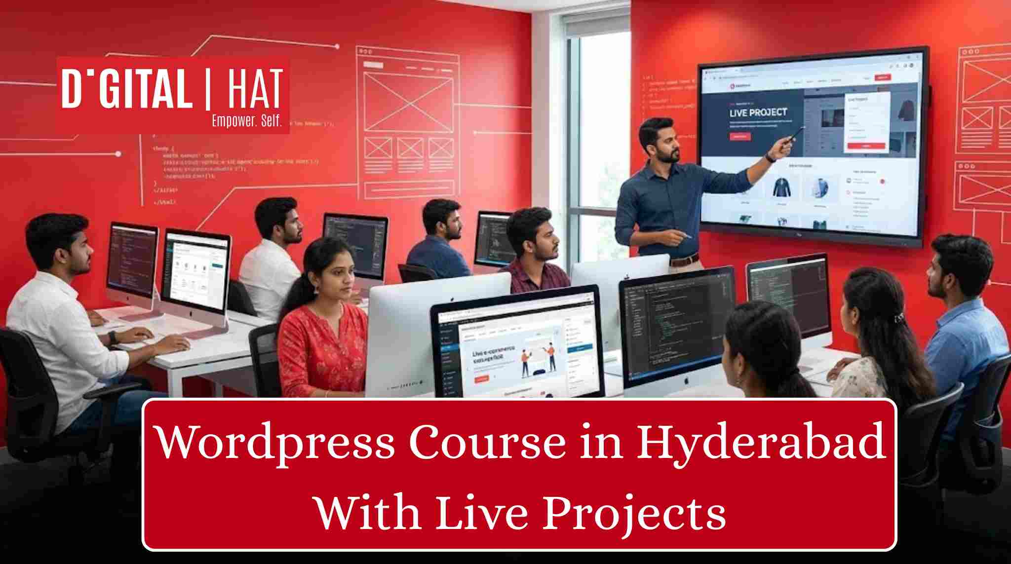 WordPress Course in Hyderabad With Live Projects